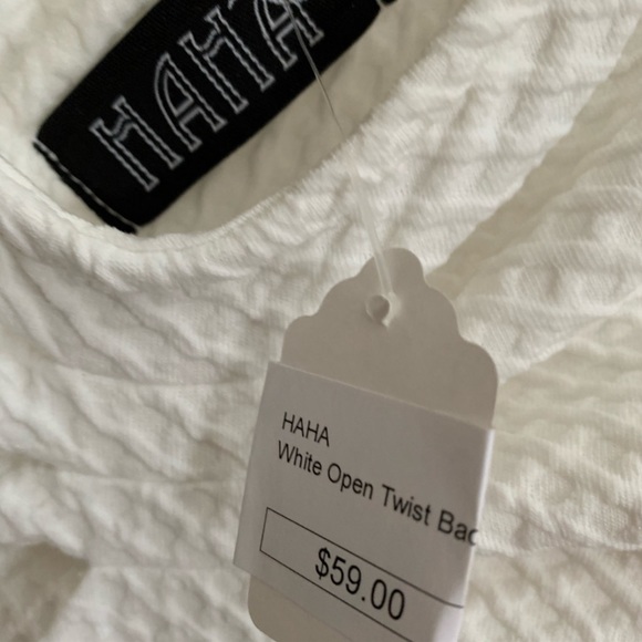 Too Good to Be True Criss Cross Cut Back Ribbed Mini Dress - Picture 6 of 12